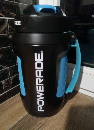 Термос - пляшка для води Powerade ємністю 1,9 л/64  унції