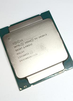 Процессор Intel Xeon E5-2620 V3 (S2011-3/6x2.4-3.2GHz/15MB/85Вт