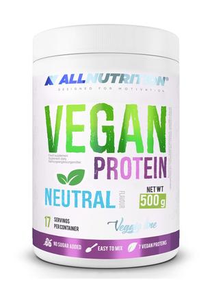 Vegan Protein - 500g Vanilla
