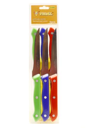 Набір кухонних ножів Тidal td-6693 6 шт