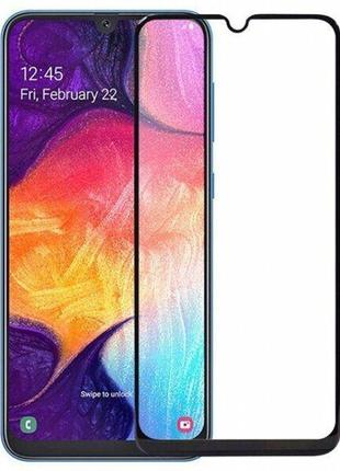 Защитное стекло для Samsung M215 Galaxy M21 (2020) Full Glue (...