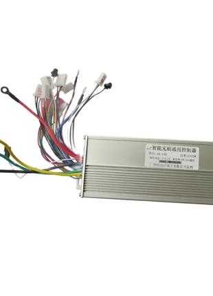 Контролер BLDC 48V-64V 1000W 40А 18 MOSFETs