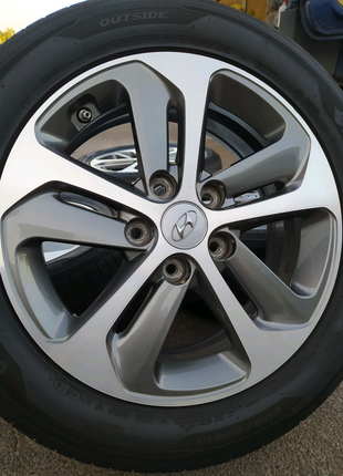 Диски Hyundai Kona Ix Elantra Tucson i30 Ioniq 16(5*114,3)