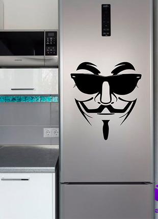 Вінілова наклейка на холодильник OSTN-142 Код/Артикул 175 OSTN...