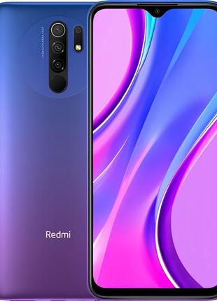 Смартфон Xiaomi Redmi 9 3/32 ГБ Sunset Purple 6.53" 2340x1080 ...