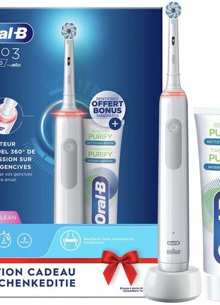 Електрична зубна щітка Oral-B PRO 3