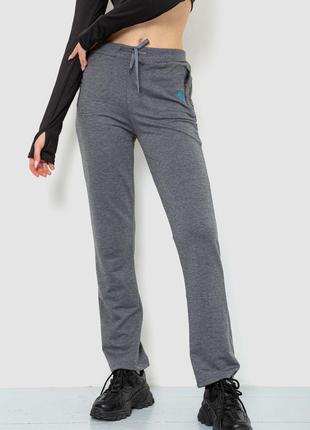 Спорт штаны женские, цвет светло-серый, размер XXL, 244R514