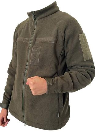 Кофта флісова ТТХ Fleece-260 хакі (50) (LE335350)