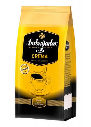 Кофе Ambassador в зернах 1000г пакет, "Crema" (am.52081)