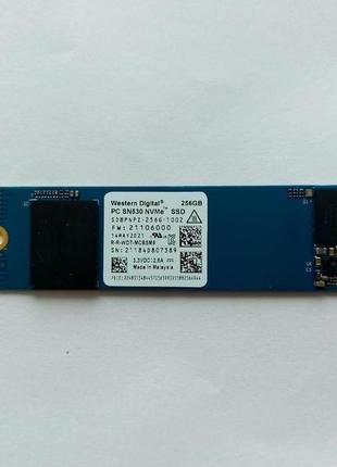 Ssd WDC PC SN530  256Gb m.2 NVMe ідеал