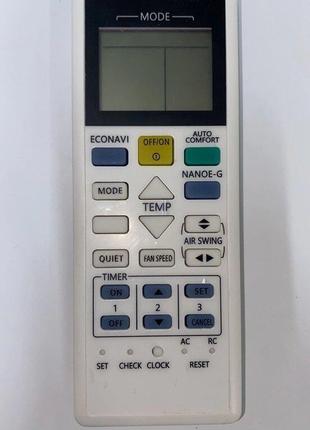 Пульт для кондиционера Panasonic CS-E28PKR (Inverter)