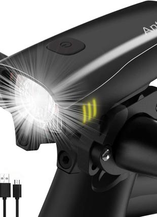 Передний и задний велосипедные фонари Antimi водонепроницаемый...