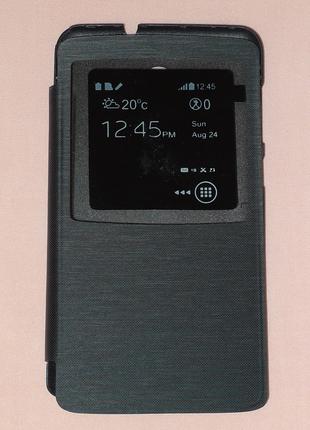 Чехол Lenovo для S930 black 0334