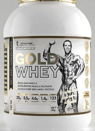 Протеин Gold Whey 2000 g (Bunty)