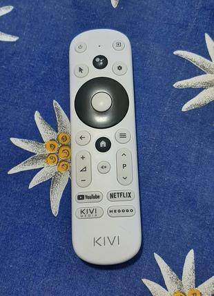 Оригінальний bluetooth пульт для телевізора Kivi RC-60 з голос...