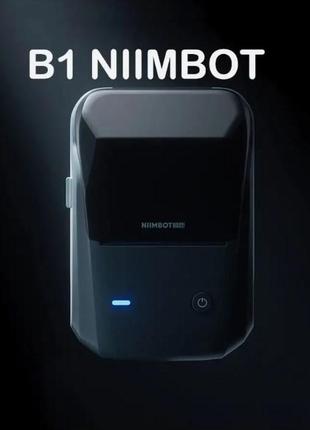 Niimbot B1 Портативный принтер этикеток, мини-термальный принт...