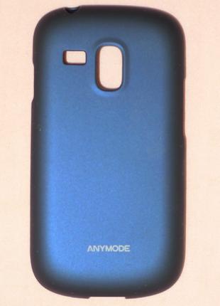 Чехол Anymode для Samsung I8190 S3 Mini blue 0337