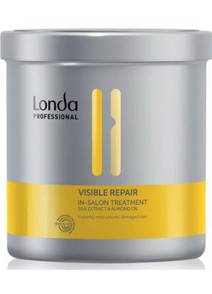Маска для восстановления волос с пантенолом Londa Visible Repa...