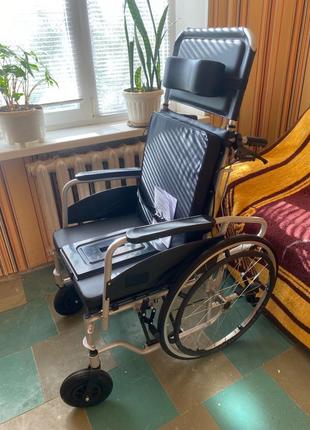 Многофункциональная кресло колесное реклайнер. Инвалидная коляска