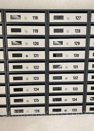 12 шт Наклейки для нумерации почтовых ящиков Код/Артикул 132 s...