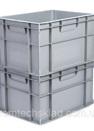 Ящик пластиковий 400х300х230 мм контейнер Код/Артикул 132 ST43...