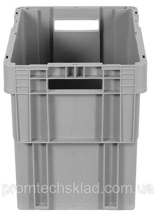 Ящик пластиковый 400х300х350 мм для дистрибуции Код/Артикул 13...