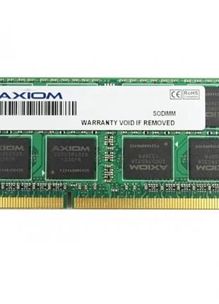 Оперативна пам'ять для ноутбука Axiom SO-DIMM DDR3 4GB 1600MHz...