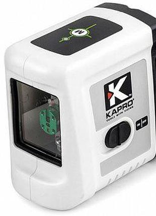 Лазерный уровень KAPRO (зеленый луч) KA862G
