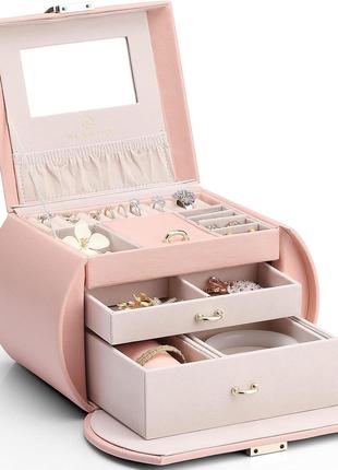 Скринька для коштовностей Vlando для дівчаток, стиль принцеси,...