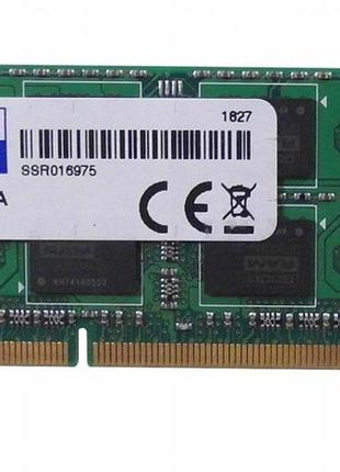 Оперативная память для ноутбука Goodram SO-DIMM DDR3 4GB 1333M...