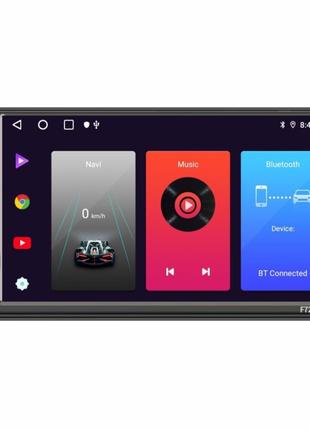 Автомагнітола 2 din Sigma F7232 2/32Gb CarPlay Android 10