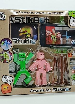 Игровой набор Star toys "Stikbot" с подставкой для телефона JM...