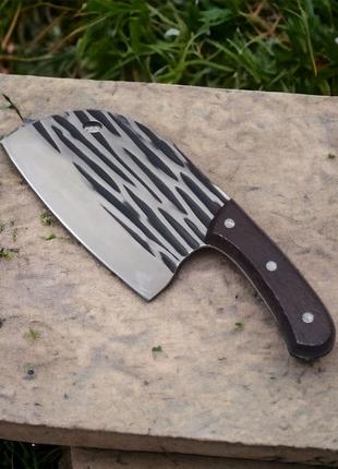 Универсальный разделочный нож топорик 26 см, нож шинковочный, ...