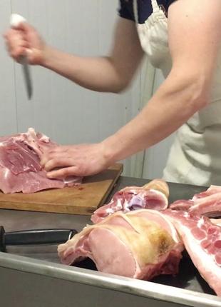 Розбір мяса свинини