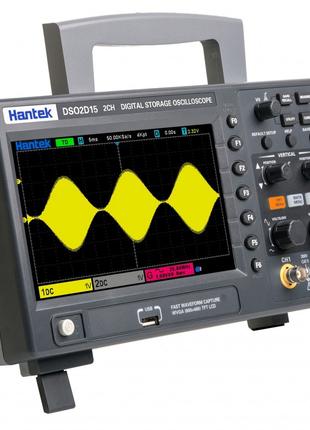 Осциллограф Hantek DS02C10, 2 канала (2х100МГц)