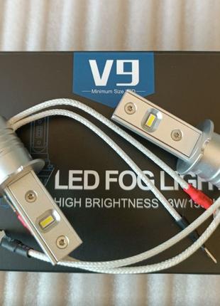 Комплект LED ламп по размеру штатных V9mini H3 12-24V 26W/set ...