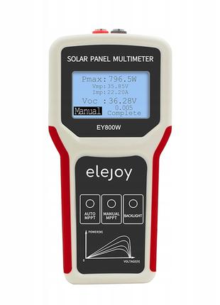 Мультиметр для солнечных панелей EY800W