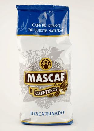 Кава в зернах без кофеїну Mascaf Cafeteros Descafeinado 1 кг І...