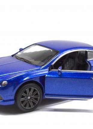 Машинка KINSMART "Bentley Continental GT" (синя)