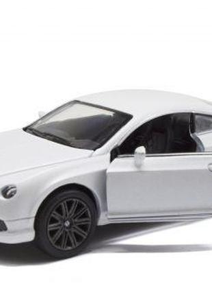 Машинка KINSMART "Bentley Continental GT" (біла)
