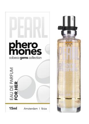 Духи с феромонами женские Cobeco PEARL, 14 ml