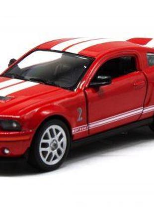 Машинка KINSMART "Shelby GT500" (красная)