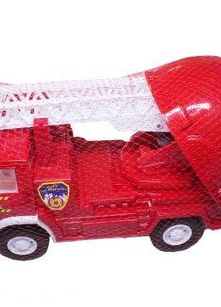 Вантажівка "Камаз Х2", "Пожежна" з каскою