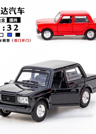 Модель автомобіля Lada ВАЗ Жигулі зі сплаву 1:32, іграшки, при...