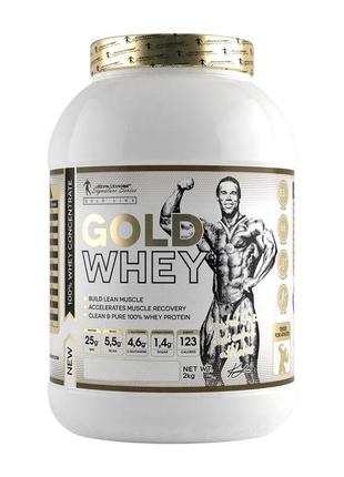 Протеин Gold Whey 2000 g (Coffee frappe)