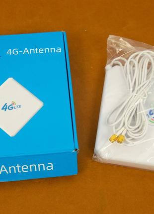 Антена, 4G, LTE, Mimo, SMA, підсилювач сигналу, GSM, 35 dBi