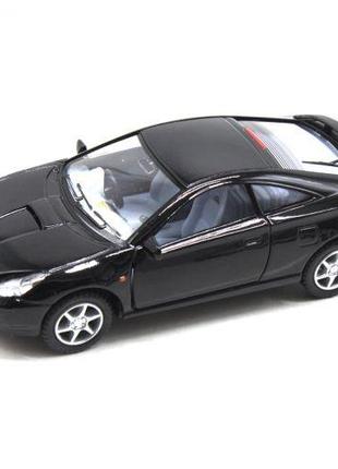 Машинка Kinsmart "Toyota Celica" чорна