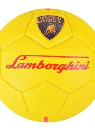 М`яч футбольний №5 "Lamborghini", жовтий