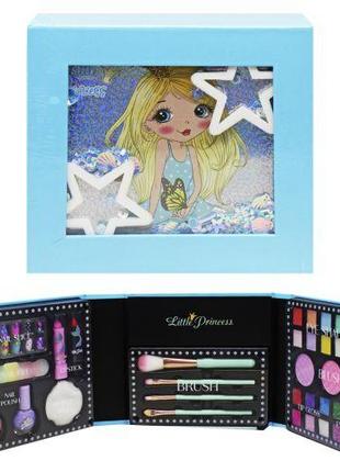 Подарочный набор косметики "Little princess" (голубой)