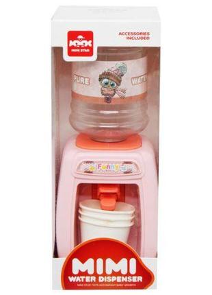 Кулер "Mimi water dispenser", розовый